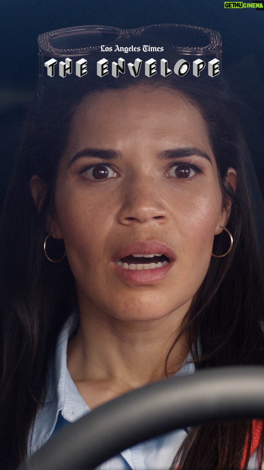 America Ferrera Instagram - Oscar nominee @americaferrera joins the latest episode of #TheEnvelope Podcast to chat with The Times’ @villarrealy about the joy of play, how @barbiethemovie has expanded her opportunities beyond Latina roles, why she loves the feminist debates about her monologue in the film, and much, much more. Later in the episode, @indiefocus_ speaks with Nadia Stacey, one of the architects who crafted the look behind “Poor Things.” Watch the full video podcast at the link in @latimes_entertainment’s bio. Listen wherever you get your podcasts. 🎥 @markpottslat Presented by @oppenheimermovie #oppenheimer