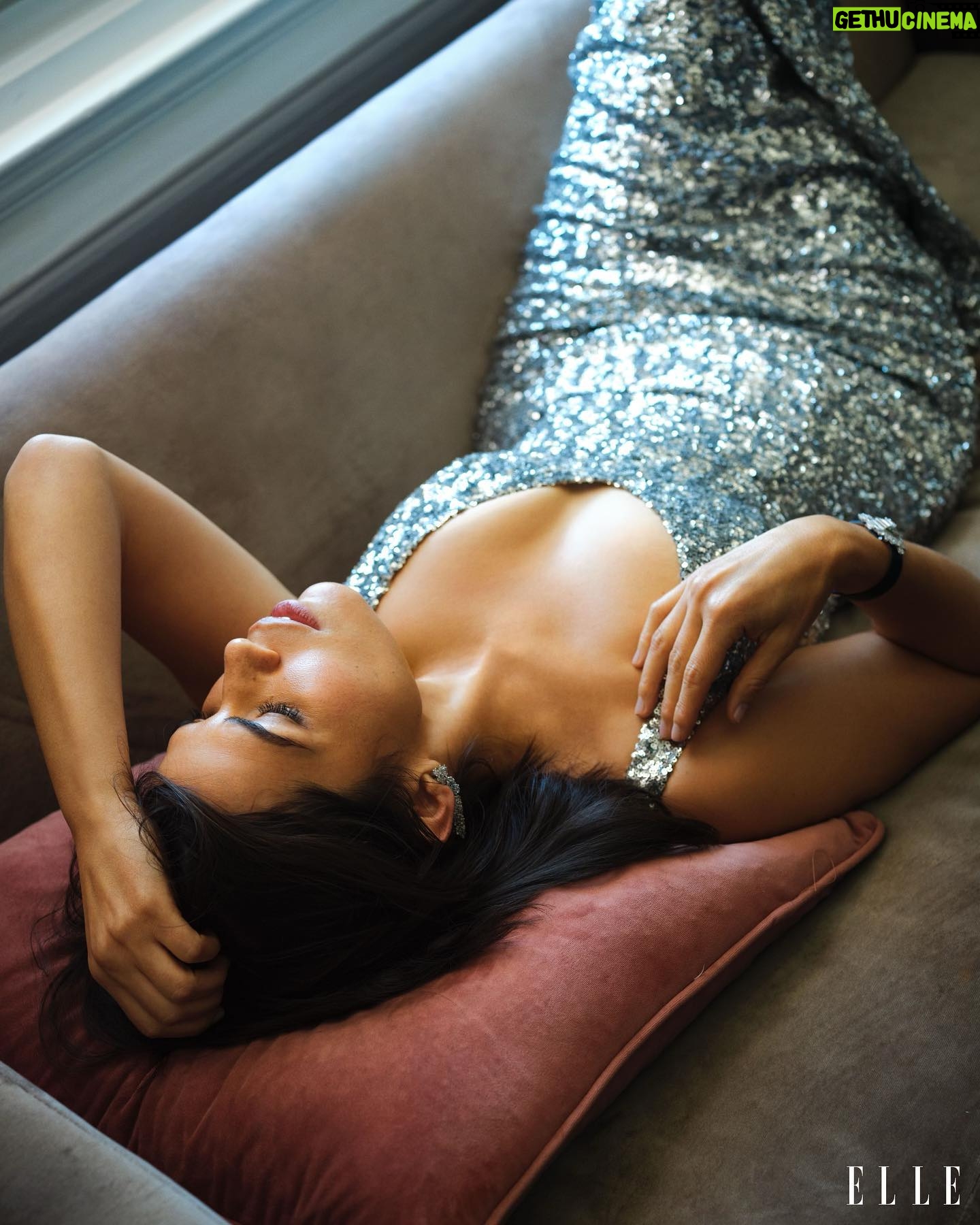 America Ferrera Instagram - “When I was first starting out in the entertainment industry…I was just a teenager with big dreams who grew up thinking the rest of my life would be about being good enough to be chosen. But a big surprise of my career is that I have somehow found agency in choosing myself.” Thank you @elleusa and @ninagarcia 💛for recognizing me as one of your 2023 Women in Hollywood. What an extraordinary group of women! I am so humbled to stand along side them. #ELLEWIH Link to full profile in bio. ELLE: @elleusa Editor-in-Chief: Nina Garcia @ninagarcia Photographer: Zoey Grossman @zoeygrossman Stylist: Alex White @alexwhiteedits Writer: Kayla Webley Adler @kaylaw Hair: Jenny Cho @jennychohair @aframe_agency Makeup: Georgie Eisdell @georgieeisdell Manicure: Ashlie Johnson @ashlie_johnson Production: Lola Production @lolaproduction On location: The Hollywood Roosevelt, Los Angeles @thehollywoodroosevelt