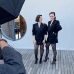America Ferrera Instagram - A little bts of our fun Stylist Issue shoot with @hollywoodreporter! 📸❤️‍🔥