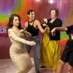 America Ferrera Instagram - Mexico City dreams with my dance crew. 🤍🤎 @bri_face_killa @hairbyaviva @carolagmakeup