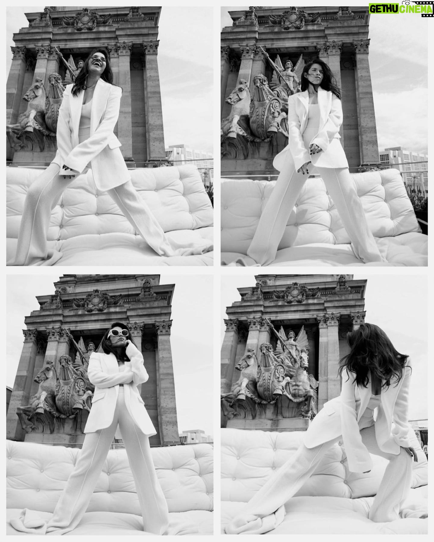 America Ferrera Instagram - “To be perfectly honest, I was never a Barbie girl. I didn’t play with Barbies growing up for a number of reasons. We couldn’t afford them and they just didn’t resonate with me. I didn’t see myself reflected in that world in a way that captured my imagination. What’s exciting about @barbiethemovie is that we got to expand and shift the narrative to include more of us. Society’s unspoken standard of beauty is outdated and exclusionary. Feeling beautiful is an inside job, and I’m so grateful to have played a role where I got to challenge and redefine what we consider to be beautiful.” Thank you @bazaaruk for the fun cover shoot and thoughtful profile. Read the full article via link in stories. Photography @themasonsofficial Stylist @mirandaalmond Executive digital editor @sarah_karmali Picture director @izzyparrylewis Hair @mioknyc Make-up @lindahaymakeup Interview @hels_lee Talent director @lottielumsden Talent editor @olivia_blair Picture researcher @_abihollister Fashion assistant @galkIn Location @fstentrinity Flowers by @wildathearthq Creative director @tom_houseofusher EIC lydiasmag