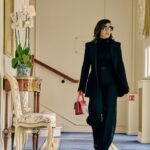 America Ferrera Instagram - Behind the scenes of my glam process! Thanks @elleusa for capturing my preparation for @chloe show in Paris! Link to full article in stories. 🖤🖤🖤