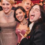 America Ferrera Instagram - Oh I’m sorry did you think I was gonna go to the Oscars and not take a million selfies? Part 1 #fangirl @theacademy