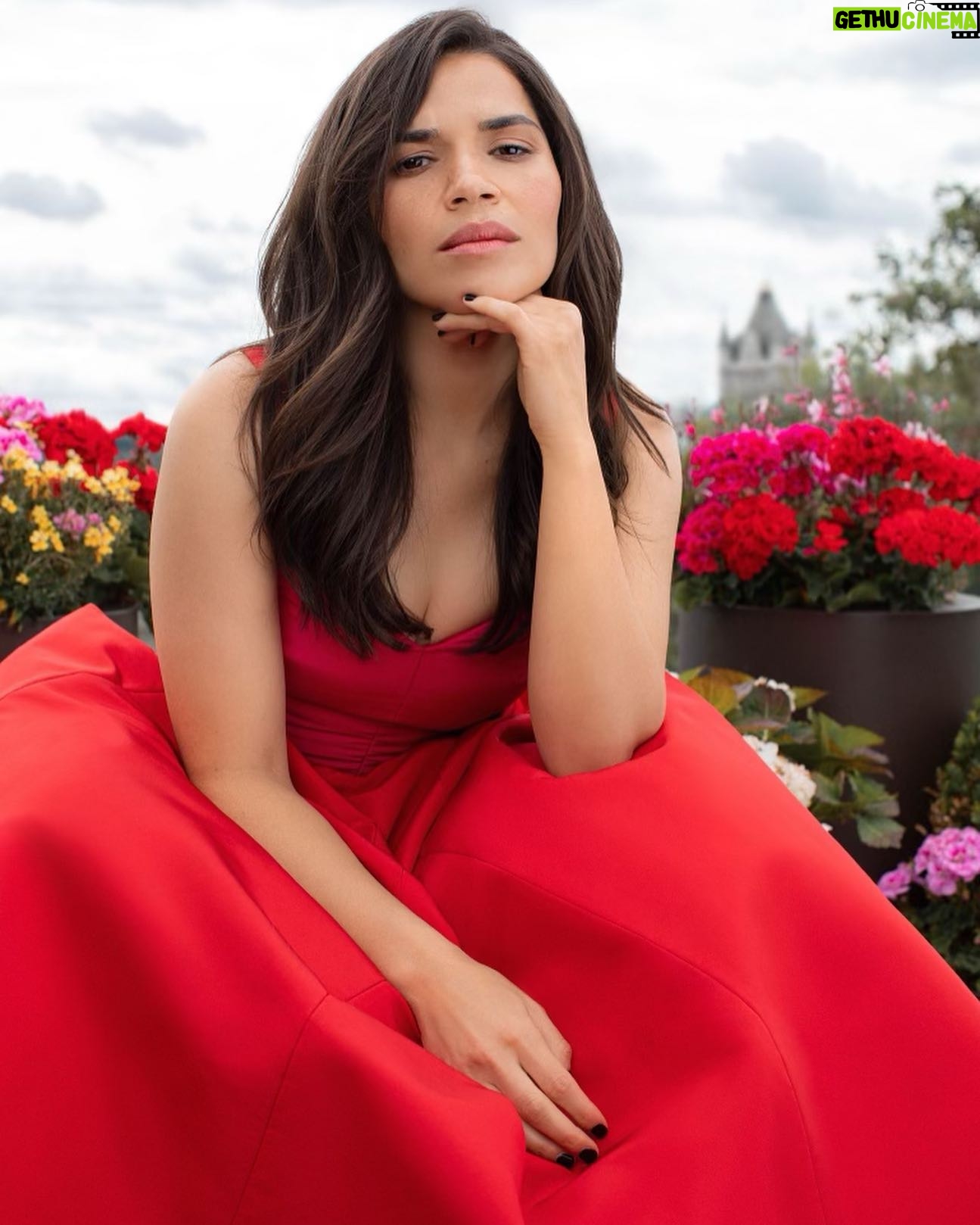 America Ferrera Instagram - “To be perfectly honest, I was never a Barbie girl. I didn’t play with Barbies growing up for a number of reasons. We couldn’t afford them and they just didn’t resonate with me. I didn’t see myself reflected in that world in a way that captured my imagination. What’s exciting about @barbiethemovie is that we got to expand and shift the narrative to include more of us. Society’s unspoken standard of beauty is outdated and exclusionary. Feeling beautiful is an inside job, and I’m so grateful to have played a role where I got to challenge and redefine what we consider to be beautiful.” Thank you @bazaaruk for the fun cover shoot and thoughtful profile. Read the full article via link in stories. Photography @themasonsofficial Stylist @mirandaalmond Executive digital editor @sarah_karmali Picture director @izzyparrylewis Hair @mioknyc Make-up @lindahaymakeup Interview @hels_lee Talent director @lottielumsden Talent editor @olivia_blair Picture researcher @_abihollister Fashion assistant @galkIn Location @fstentrinity Flowers by @wildathearthq Creative director @tom_houseofusher EIC lydiasmag