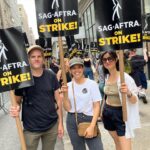 America Ferrera Instagram - New York is a union town! ✊🏽🗽 #sagstrike