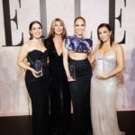 America Ferrera Instagram - Santa Maria! Hot damn! Holy Shmoly!! I can not find the words to convey the amazingness of last night at Elle Women in Hollywood. Being in a room full of women I love and admire was life-giving! Every single speech was personal, wise and profound. My soul sister Eva Longoria presented me with the most moving speech I have ever had given to me. She made me sob as only she can because she is the person in this industry who knows my experiences so intimately and really truly sees me. Thank you Eva for presenting to me even as you were being honored yourself by the equally amazing @kerrywashington ! Slide 7 is the look on my face all night- just deeply in awe and in gratitude to witness the light of all the women being honored - @lilygladstone @jlo @tarajiphenson @tasiasword @daniebb3 #JodieFoster #GretaLee @evalongoria Thank you @elleusa & @ninagarcia 💜 And I was so honored to have some of my favorite Women in Hollywood by my side, my team and mentors who fight for me and lift me up every day- @trustalexandra @kawachouttt @haubegger @carriebyalick @ntlmoran @taranitup49 @secretagentm This past week has been overwhelmingly full of love and recognition for my work as an actress and advocate. I don’t take a single moment of it for granted. Thanks for being on the journey with me. 🥹 And thank you as ever to the glam team that helps me look and feel as powerful on the outside as I do on the inside 😘 @karlawelchstylist @carolagmakeup @hairbyaviva @jamiespradley @gracewrightsell