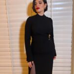 America Ferrera Instagram - 🌸A special night at Palm Springs Film Awards honoring our beloved & phenomenal Barbie director Greta Gerwig. @psfilmfest 💖Glam @karlawelchstylist @larryjarahsims @carolagmakeup