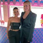 America Ferrera Instagram - 💚Greta & Margot💕 So much love for these bad-asses who brought this brilliant movie into the world. I love you Barbies!
