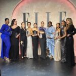 America Ferrera Instagram - Santa Maria! Hot damn! Holy Shmoly!! I can not find the words to convey the amazingness of last night at Elle Women in Hollywood. Being in a room full of women I love and admire was life-giving! Every single speech was personal, wise and profound. My soul sister Eva Longoria presented me with the most moving speech I have ever had given to me. She made me sob as only she can because she is the person in this industry who knows my experiences so intimately and really truly sees me. Thank you Eva for presenting to me even as you were being honored yourself by the equally amazing @kerrywashington ! Slide 7 is the look on my face all night- just deeply in awe and in gratitude to witness the light of all the women being honored - @lilygladstone @jlo @tarajiphenson @tasiasword @daniebb3 #JodieFoster #GretaLee @evalongoria Thank you @elleusa & @ninagarcia 💜 And I was so honored to have some of my favorite Women in Hollywood by my side, my team and mentors who fight for me and lift me up every day- @trustalexandra @kawachouttt @haubegger @carriebyalick @ntlmoran @taranitup49 @secretagentm This past week has been overwhelmingly full of love and recognition for my work as an actress and advocate. I don’t take a single moment of it for granted. Thanks for being on the journey with me. 🥹 And thank you as ever to the glam team that helps me look and feel as powerful on the outside as I do on the inside 😘 @karlawelchstylist @carolagmakeup @hairbyaviva @jamiespradley @gracewrightsell