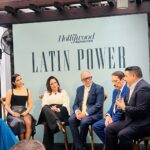 America Ferrera Instagram - 💙 Had to bring that Miami heat to THR’s Latin Power event! It was beyond emotional to be honored along side living legends @gloriaestefan @emilioestefanjr @officialdannytrejo and #CrisAbrego 💙 Check out the whole incredible list of @hollywoodreporter Powerful Latin Players in Film, TV and Music. Link in my stories. 💪🏽 💙 love to this 🔥glam & PR team: @sammie_oluyede @naivashaintl @jessicasmalls @karlawelchstylist
