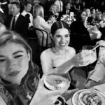 America Ferrera Instagram - Santa Maria! Hot damn! Holy Shmoly!! I can not find the words to convey the amazingness of last night at Elle Women in Hollywood. Being in a room full of women I love and admire was life-giving! Every single speech was personal, wise and profound. My soul sister Eva Longoria presented me with the most moving speech I have ever had given to me. She made me sob as only she can because she is the person in this industry who knows my experiences so intimately and really truly sees me. Thank you Eva for presenting to me even as you were being honored yourself by the equally amazing @kerrywashington ! Slide 7 is the look on my face all night- just deeply in awe and in gratitude to witness the light of all the women being honored - @lilygladstone @jlo @tarajiphenson @tasiasword @daniebb3 #JodieFoster #GretaLee @evalongoria Thank you @elleusa & @ninagarcia 💜 And I was so honored to have some of my favorite Women in Hollywood by my side, my team and mentors who fight for me and lift me up every day- @trustalexandra @kawachouttt @haubegger @carriebyalick @ntlmoran @taranitup49 @secretagentm This past week has been overwhelmingly full of love and recognition for my work as an actress and advocate. I don’t take a single moment of it for granted. Thanks for being on the journey with me. 🥹 And thank you as ever to the glam team that helps me look and feel as powerful on the outside as I do on the inside 😘 @karlawelchstylist @carolagmakeup @hairbyaviva @jamiespradley @gracewrightsell