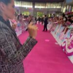 America Ferrera Instagram - My wonderful driver @koreigners prepped me to tell the fans in Seoul, Korea how AWESOME they are! This event was electric! I’m still buzzing! 🫶💕🫰 @barbiethemovie @warnerbros.korea