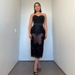 America Ferrera Instagram - 🖤 Glamour’s Women of the Year 🖤@karlawelchstylist 🖤@lindahaymakeup 🖤@mioknyc