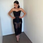 America Ferrera Instagram - 🖤 Glamour’s Women of the Year 🖤@karlawelchstylist 🖤@lindahaymakeup 🖤@mioknyc