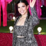 America Ferrera Instagram - My wonderful driver @koreigners prepped me to tell the fans in Seoul, Korea how AWESOME they are! This event was electric! I’m still buzzing! 🫶💕🫰 @barbiethemovie @warnerbros.korea