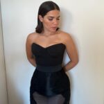 America Ferrera Instagram - 🖤 Glamour’s Women of the Year 🖤@karlawelchstylist 🖤@lindahaymakeup 🖤@mioknyc