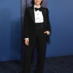 America Ferrera Instagram - A handsome night with some ladies I love at @theacademy #GovernorsAwards honoring heroes and icons Mel Brooks, Angela Bassett, Michelle Satter and Carol Littleton. The tributes and speeches were incredibly inspiring! @im.angelabassett for Queen of everything!