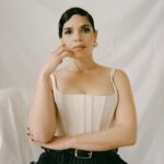 America Ferrera Instagram - @nytimes: What are your thoughts on the discourse that some people believe Gloria’s speech (in @barbiethemovie )oversimplifies feminism? Me: We can know things and still need to hear them out loud. It can still be a catharsis. There are a lot of people who need Feminism 101, whole generations of girls who are just coming up now and who don’t have words for the culture that they’re being raised in. Also, boys and men who may have never spent any time thinking about feminist theory. If you are well-versed in feminism, then it might seem like an oversimplification, but there are entire countries that banned this film for a reason. To say that something that is maybe foundational, or, in some people’s view, basic feminism isn’t needed is an oversimplification. Assuming that everybody is on the same level of knowing and understanding the experience of womanhood is an oversimplification. Link in bio for whole interview with @carlosfilm for @nytimes Pics by @amyharrity Glam: @karlawelchstylist @carolagmakeup @larryjarahsims 🖤 Thanks to the whole team