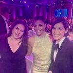 America Ferrera Instagram - A handsome night with some ladies I love at @theacademy #GovernorsAwards honoring heroes and icons Mel Brooks, Angela Bassett, Michelle Satter and Carol Littleton. The tributes and speeches were incredibly inspiring! @im.angelabassett for Queen of everything!