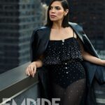 America Ferrera Instagram - Thank you @empiremagazine for including me in Empire’s 2023 Review of the Year! And for the beautiful, quick and cold photo shoot! ❄️🏙️🖤💎 Stylist: @karlawelchstylist Assisted: @trevormcmullan @jamiespradley @gracewrightsell Makeup:@lindahaymakeup at @aire_nyc Assisted by Rebecca Noparast Hair: @naivashaintl at @thewallgroup Creative Director: @neonmessiah Photography Director: @joannamoran Photographer: @jasonbellphoto Interview by: @benstravis