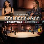 America Ferrera Instagram - America Ferrera, Fantasia Barrino, Julianne Moore, Emily Blunt, Eve Hewson and Sandra Hüller join The Times’ @amykinla for The L.A. Times Envelope Actresses Roundtable. From their fears about artificial intelligence impacting the industry to what they love — and hate — about their jobs, these 2024 awards contenders get into it all. 📺 Streaming this Friday at 8pm pst on YouTube and Spectrum. 📰 Can’t wait? Read their conversation now at the link in @latimes_entertainment’s bio. @barbiethemovie @thecolorpurple @maydecemberfilm @oppenheimermovie @zoneofinterest #FloraandSon #anatomyofafall