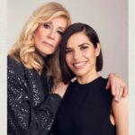 America Ferrera Instagram - Thank you @criticschoice for honoring me with your Groundbreaker Award at your Celebration of Black, Latino, and AAPI Achievements. The room was full of legendary and new-generation groundbreakers who are doing the hard work to pave paths for more of us. I’m rooting for all of us, always! When one of us is winning, we’re all winning! #CriticsChoice And thank you to my mama @judithlight for gracing me with her presence and giving me the award. I love you always and forever. 💕