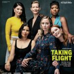 America Ferrera Instagram - Introducing the L.A. Times Envelope Actresses Roundtable: America Ferrera, who appears as a working mother in “Barbie.” Fantasia Barrino, who plays a woman in the Jim Crow South struggling to escape decades of abuse in the musical adaptation of “The Color Purple.” Julianne Moore, who co-stars in “May December,” about a woman who began a relationship with a 13-year-old boy when she was 36 — and later married him. Eve Hewson, who stars in “Flora and Son,” a Dublin-set film about a single mom who finds her voice while taking online guitar lessons from a charming L.A. musician. Emily Blunt, who portrays the fierce wife of “the father of the atomic bomb” in “Oppenheimer.” Sandra Hüller, the German actress in two talked-about films this fall — “Anatomy of a Fall,” about a woman suspected of murdering her husband, and “The Zone of Interest,” as the uncaring wife of the Auschwitz death camp commandant. The actresses shared their fears about artificial intelligence impacting the industry, what they love — and hate — about their jobs and which director has a “no Uggs on set” policy with Times host @amykinla 📰 Read their full conversation at the link in @latimes_entertainment’s bio. 📺 Stream the Envelope Roundtable this Friday at 8pm pst on YouTube. 📸 @jason_armond #TheEnvelope #oscars2024 #theoscars