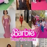 America Ferrera Instagram - 💖A year of Barbie Press looks! I feel so lucky to have gone through this year with you @karlawelchstylist - not only because you know fashion like no other but because you’re smart as hell, you give a damn, and you don’t just put clothes on bodies- you amplify people’s charm, sexiness, confidence strength and power. I love you. We really had the best time while slaying!! And thank you @jamiespradley & @gracewrightsell for all the care and good vibes! Love you both! I’ve forgotten how to put my own pants on!