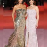 America Ferrera Instagram - A joyful night honoring incredible film artists at the @academymuseum Gala with @chanelofficial and some extraordinary ladies. 🎥🎬🍿