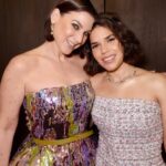 America Ferrera Instagram - A joyful night honoring incredible film artists at the @academymuseum Gala with @chanelofficial and some extraordinary ladies. 🎥🎬🍿