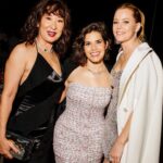America Ferrera Instagram - A joyful night honoring incredible film artists at the @academymuseum Gala with @chanelofficial and some extraordinary ladies. 🎥🎬🍿