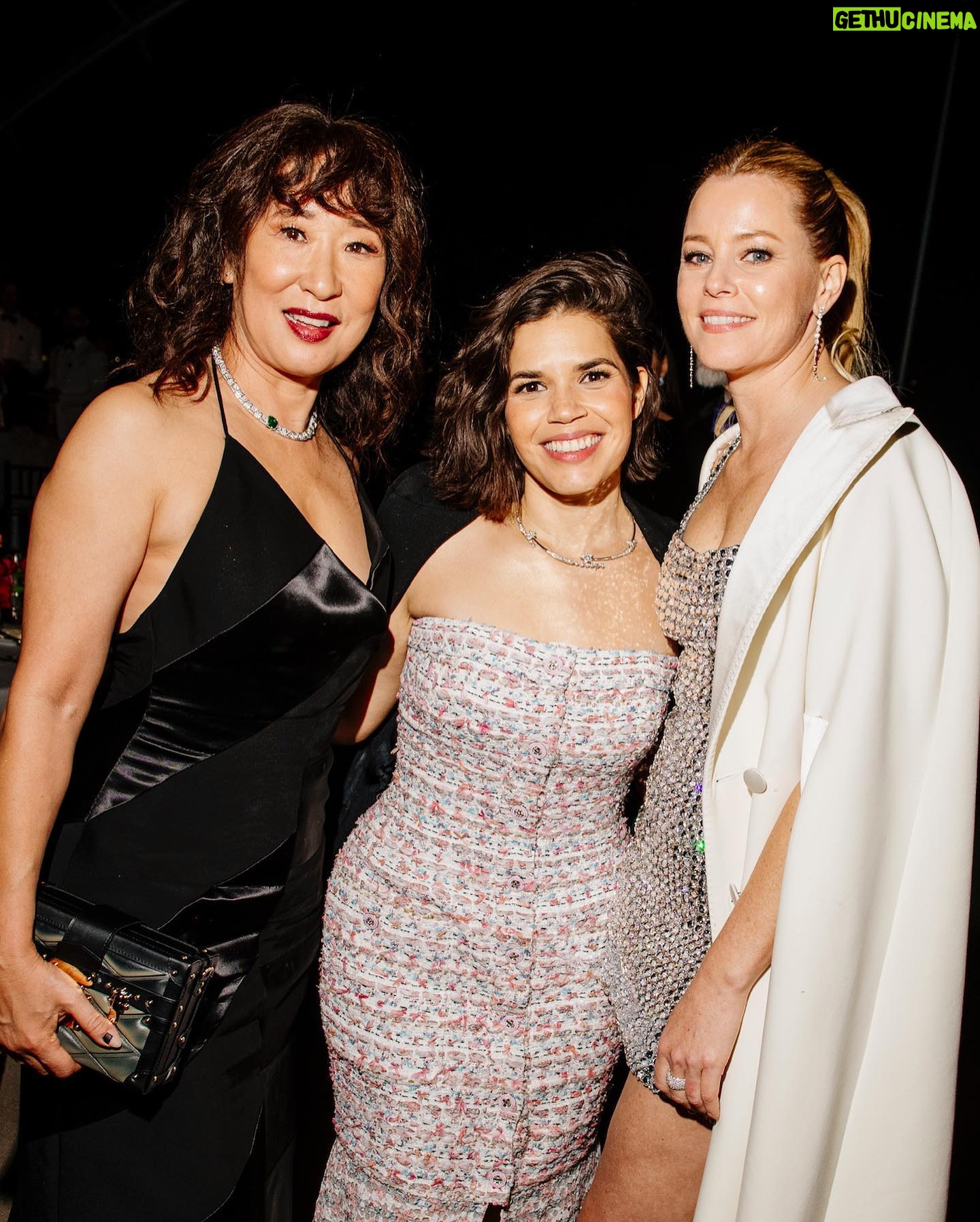 America Ferrera Instagram - A joyful night honoring incredible film artists at the @academymuseum Gala with @chanelofficial and some extraordinary ladies. 🎥🎬🍿
