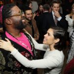 America Ferrera Instagram - Big love to my friends @lin_manuel @questlove @blakelively for hosting a celebration of my work as Gloria in @barbiethemovie 💕💕💕 I’m so lucky to have you three as such supportive and just plain genius friends. And thanks to all who came out to show love! It was a joyful and fun night as you can see from the pics! Heart full 💕