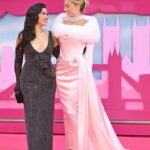 America Ferrera Instagram - London Barbie Premiere 🖤🪩 Fun with some faves.