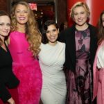 America Ferrera Instagram - Big love to my friends @lin_manuel @questlove @blakelively for hosting a celebration of my work as Gloria in @barbiethemovie 💕💕💕 I’m so lucky to have you three as such supportive and just plain genius friends. And thanks to all who came out to show love! It was a joyful and fun night as you can see from the pics! Heart full 💕