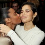 America Ferrera Instagram - Big love to my friends @lin_manuel @questlove @blakelively for hosting a celebration of my work as Gloria in @barbiethemovie 💕💕💕 I’m so lucky to have you three as such supportive and just plain genius friends. And thanks to all who came out to show love! It was a joyful and fun night as you can see from the pics! Heart full 💕