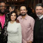 America Ferrera Instagram - Big love to my friends @lin_manuel @questlove @blakelively for hosting a celebration of my work as Gloria in @barbiethemovie 💕💕💕 I’m so lucky to have you three as such supportive and just plain genius friends. And thanks to all who came out to show love! It was a joyful and fun night as you can see from the pics! Heart full 💕