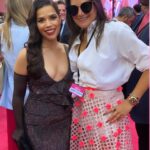 America Ferrera Instagram - London Barbie Premiere 🖤🪩 Fun with some faves.