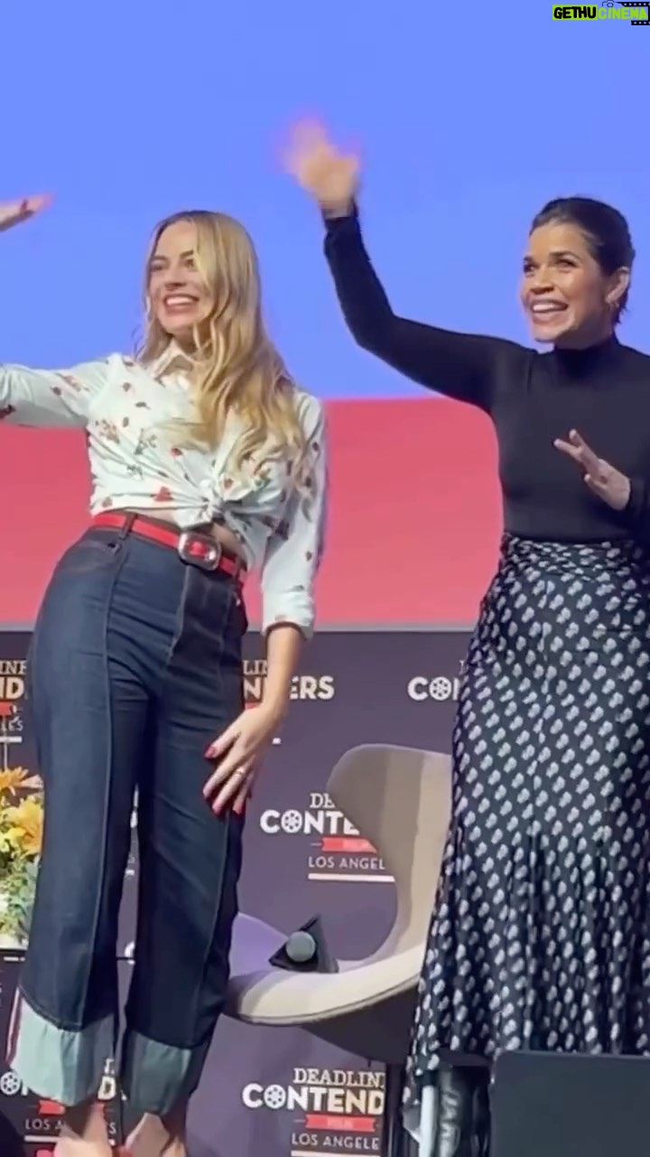 America Ferrera Instagram - 💕Hi Barbies! 48 hours in Barbie Land💕