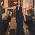 America Ferrera Instagram - Honoring producers at the @producersguild Awards With a little inspiration from Mizz Elizabeth Taylor @hairbyaviva @lindahaymakeup @karlawelchstylist @patou