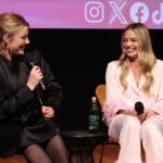America Ferrera Instagram - Together again. 💕 #GretaGerwig, #MargotRobbie and @AmericaFerrera sat down with @AngeliqueJackson for a Special Screening and Q&A of #BarbieTheMovie.