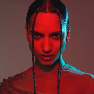 Amita Suman Instagram - Entering my villain era 😈 

@designscene @josephsinclair @olgatimofejeva @bjornkrischker @jamesorileymua