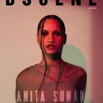 Amita Suman Instagram - @designscene April 2023 Cover Photographer @josephsinclair told me some words and then pressed the shutter 📸 Stylist @olgatimofejeva Hair @bjornkrischker Makeup @jamesorileymua @publiceyecomms