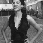 Amita Suman Instagram - Wearing the most beautiful dress by @alessandrarich for @glamouruk woman of the year awards ❤️ @gettyimages