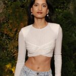 Amita Suman Instagram - Thank you @finchandpartners for having me at the @Vogue x @Netflix BAFTA Television Awards Celebration ❤️ Thank you @mrselfportrait for the sparkle ❤️ 📸 @snapperjeff John Philips @gettyimages