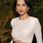 Amita Suman Instagram - Thank you @finchandpartners for having me at the @Vogue x @Netflix BAFTA Television Awards Celebration ❤️ Thank you @mrselfportrait for the sparkle ❤️ 📸 @snapperjeff John Philips @gettyimages