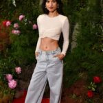 Amita Suman Instagram - Thank you @finchandpartners for having me at the @Vogue x @Netflix BAFTA Television Awards Celebration ❤️ Thank you @mrselfportrait for the sparkle ❤️ 📸 @snapperjeff John Philips @gettyimages