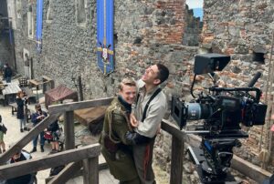 Amita Suman Instagram - Season 2 of @shadowandbone is now on @netflix ❤️🗡️🎉 An absolute joy sharing the screen with the most incredible human beings ❤️❤️