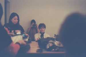Amita Suman Instagram - First film roll with the finest angels one could wish for 
#sixofcrows

Have a lot to learn 😊