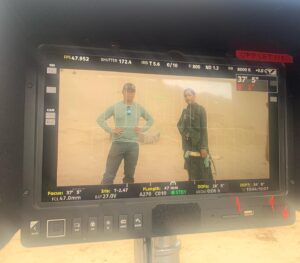Amita Suman Instagram - To our all time favourite Wraith!!! This #bts clip is just a small glimpse into all of the hard work and dedication @amitasuman_  put in with the Stunt Department this season on @shadowandbone 
From freezing cold rooftops, to hanging upside down from a ship, to fighting in the sand dunes… while in a harness no less!!! 
Fight after fight, action sequences… to the next… She absolutely nailed everything we asked of her, and did it with power & grace 👊🔪🔥 

#proudstuntdepartment #shadowandbonenetflix #shadowandbone #grishaverse #stunts @stuntscanada #budapeststunts #wraith #inejghafa @netflix @shadowandbonebts #season3please